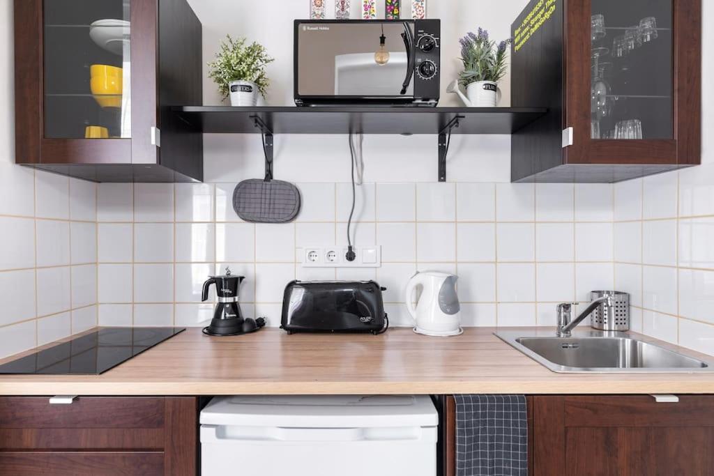Vintage Style Cozy Downtown Apartment. Budapest Ngoại thất bức ảnh